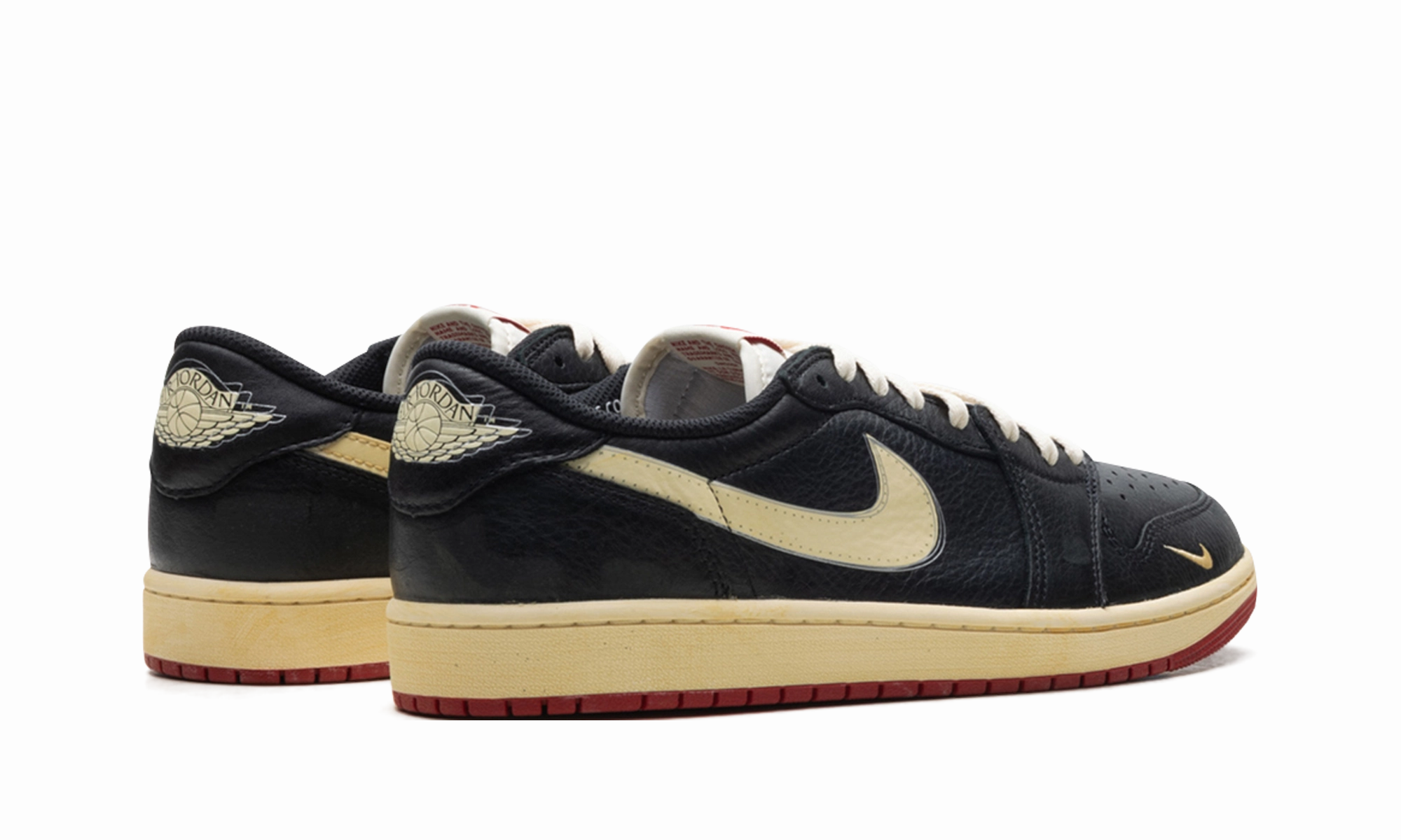 Air Jordan 1 Low OG "Nigel Sylvester - Better With Time" Power Moves Athletic Vibe