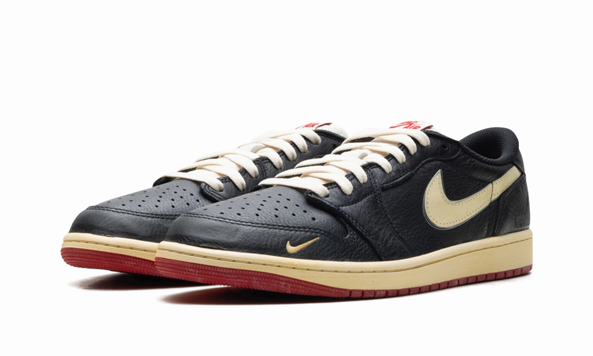 Air Jordan 1 Low OG "Nigel Sylvester - Better With Time" Shock Absorbent Durable touch