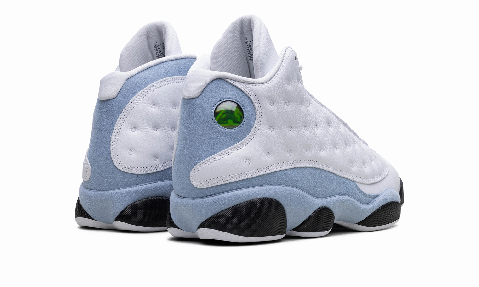 Running Trails Versatile Design Air Jordan 13 "Blue Grey"