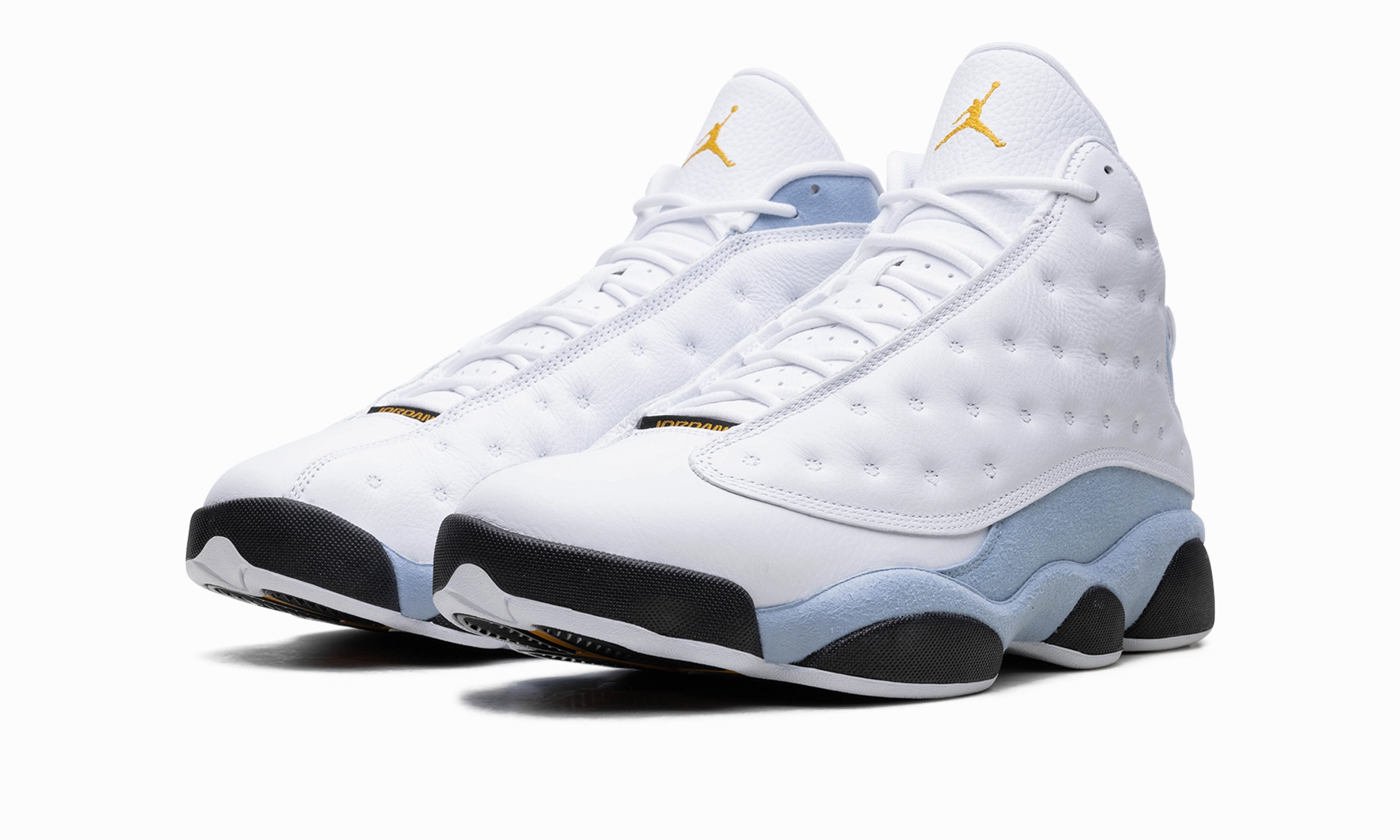 Air Jordan 13 "Blue Grey" Stretch Fabric Tread Pattern