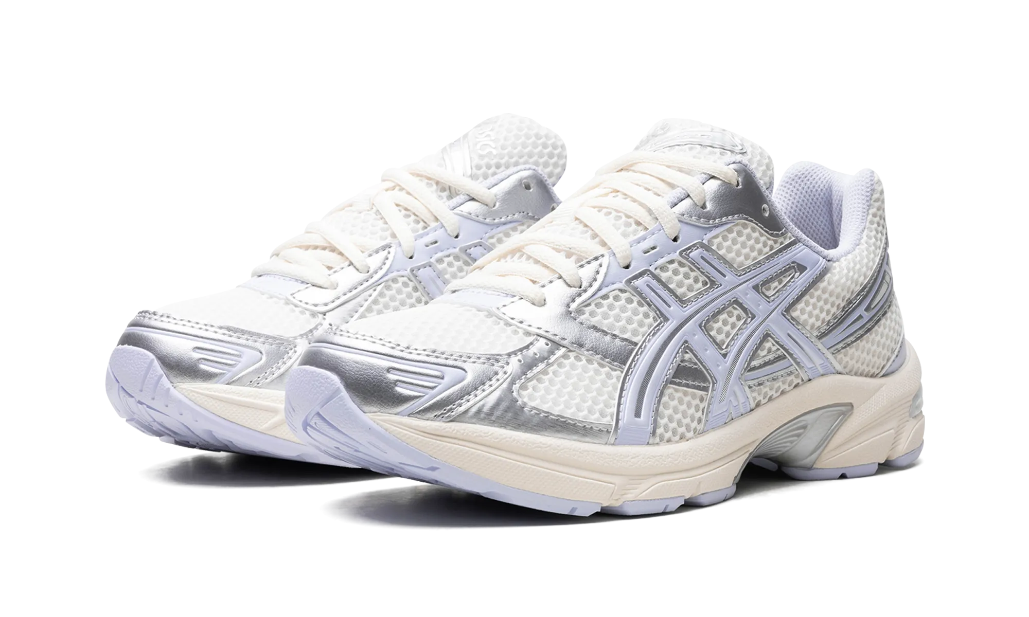 Gel-1130 WMNS "BLUE FADE/WHITE" mid - range shoes padded - collar shoes