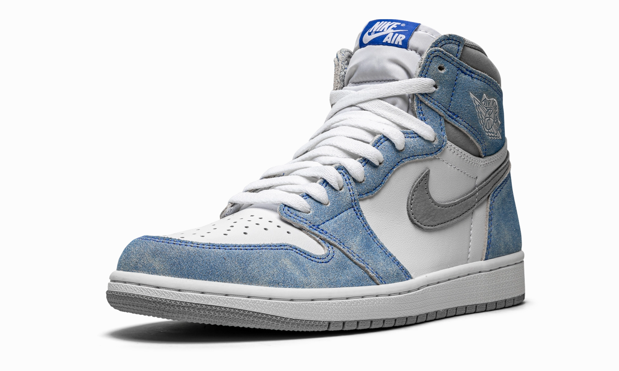 Foot Shape Refined touch Air Jordan 1 Retro High OG "Hyper Royal"