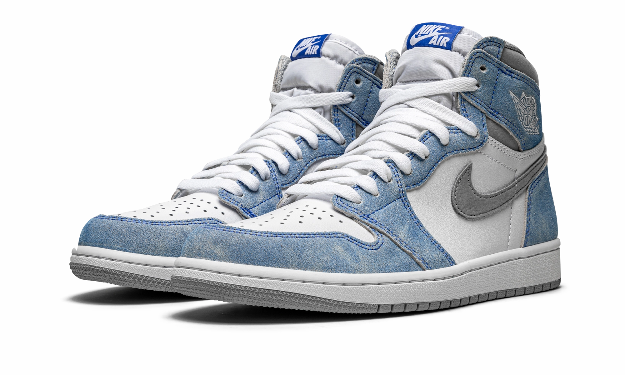 Air Jordan 1 Retro High OG "Hyper Royal" Elastic Fit Dynamic Step