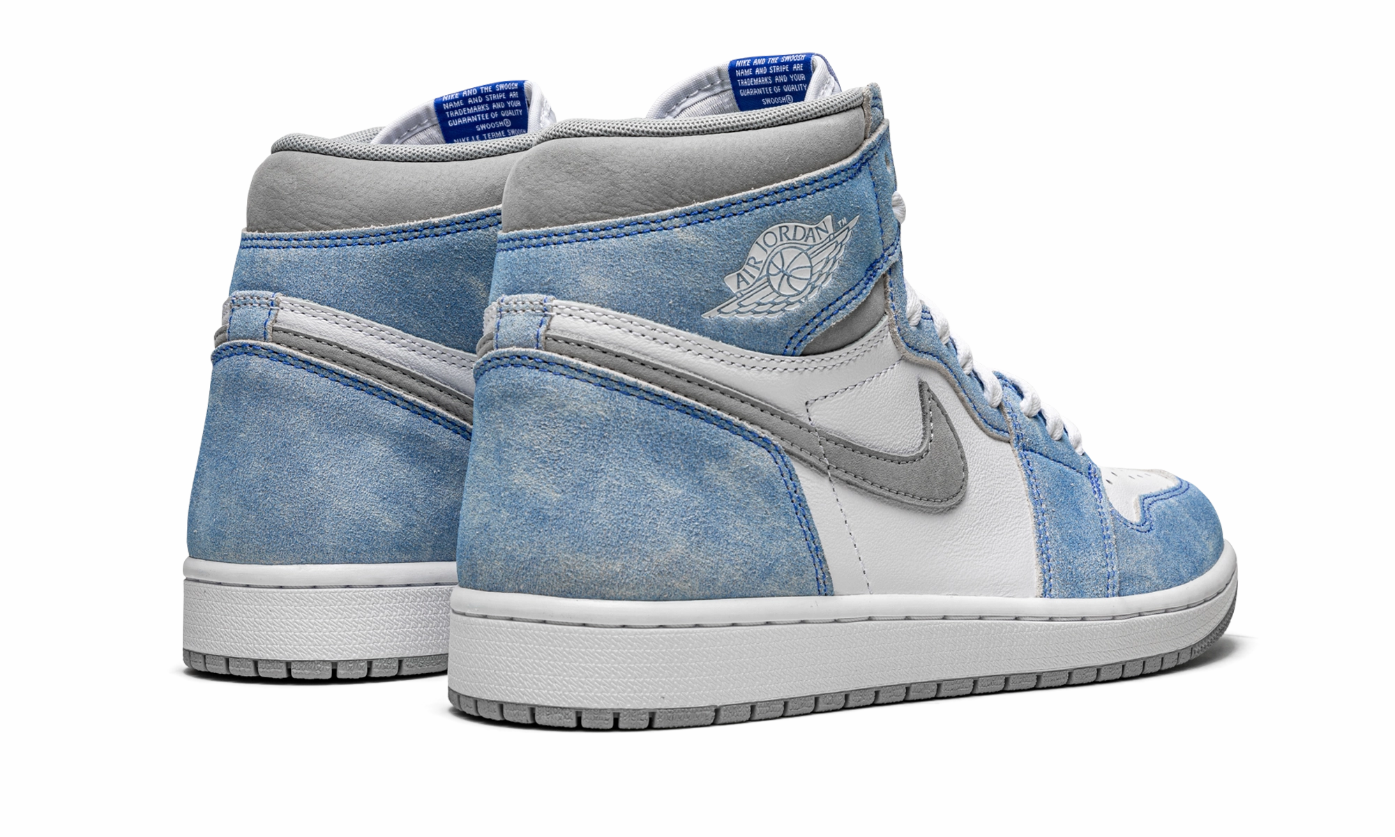 Air Jordan 1 Retro High OG "Hyper Royal" Tailored durability