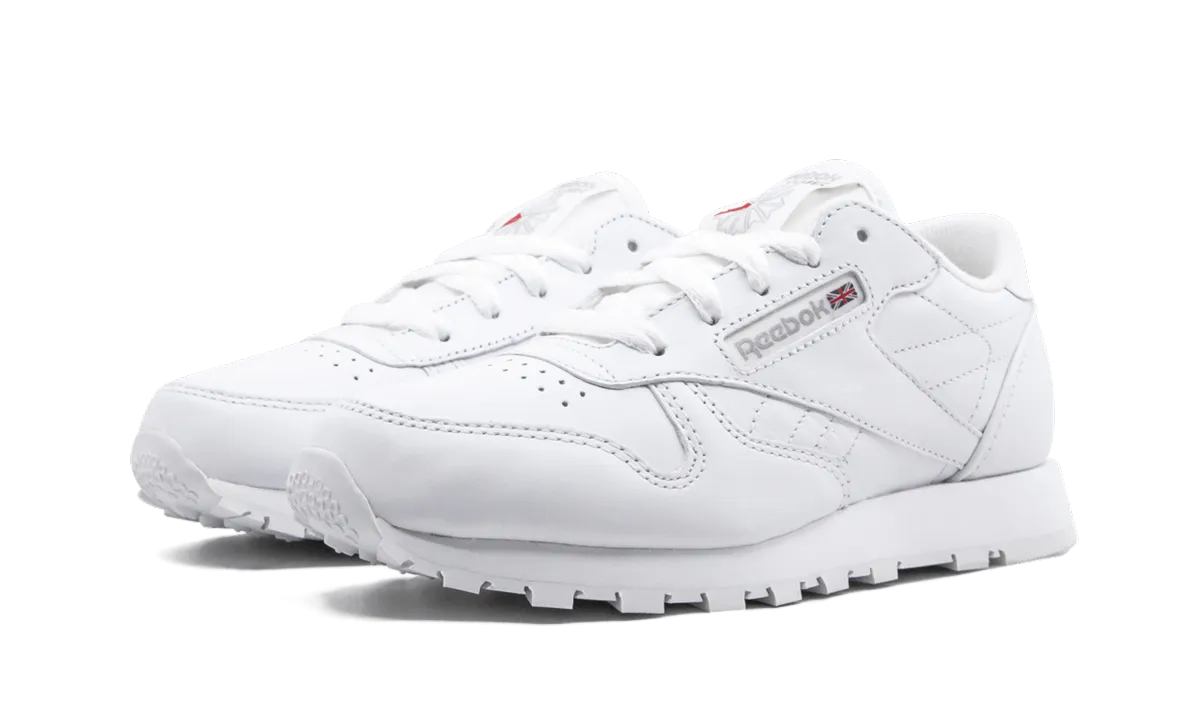 warm - weather running shoes Classic Leather PS "White"