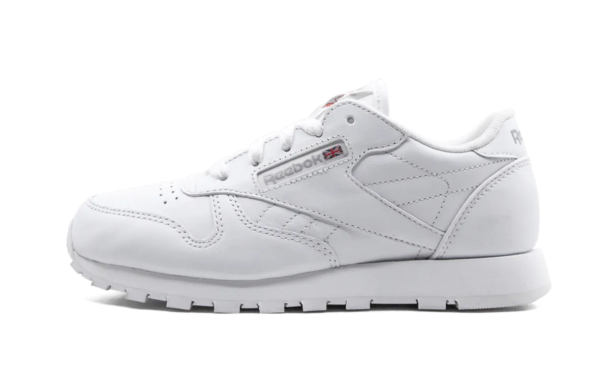 relay - run indoor - workout running shoes Classic Leather PS "White"