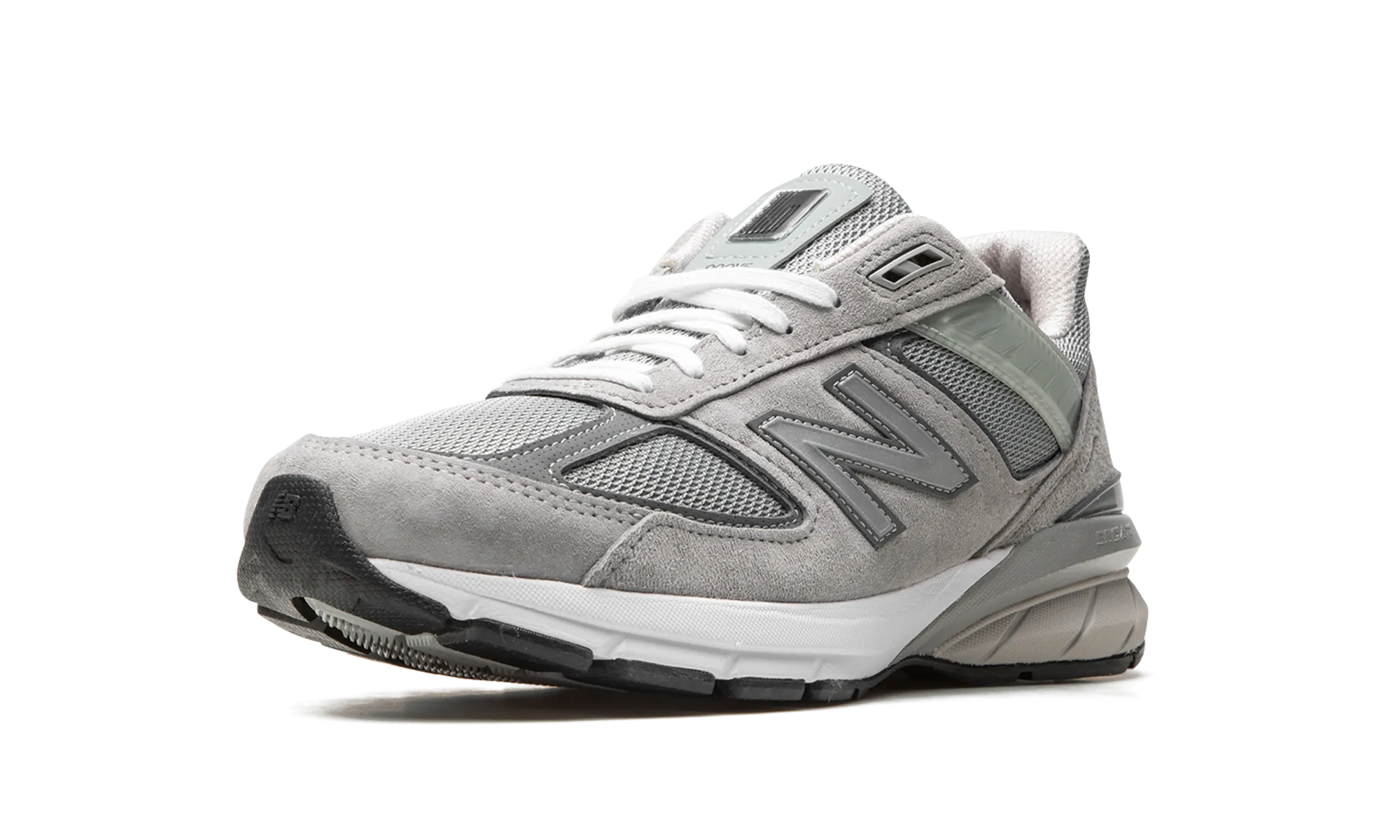 990 V5 "Grey" running in a duathlon