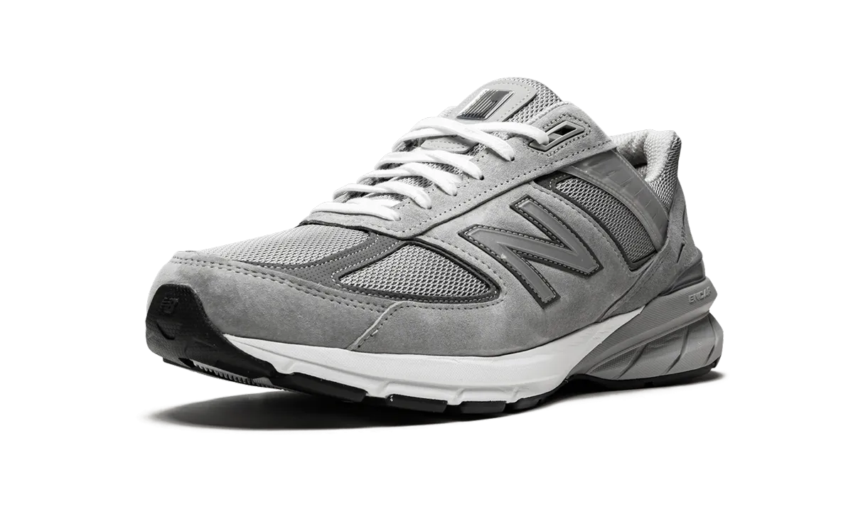 990 V5 "Grey" speed development running shoe promotion rigid midsole shoes