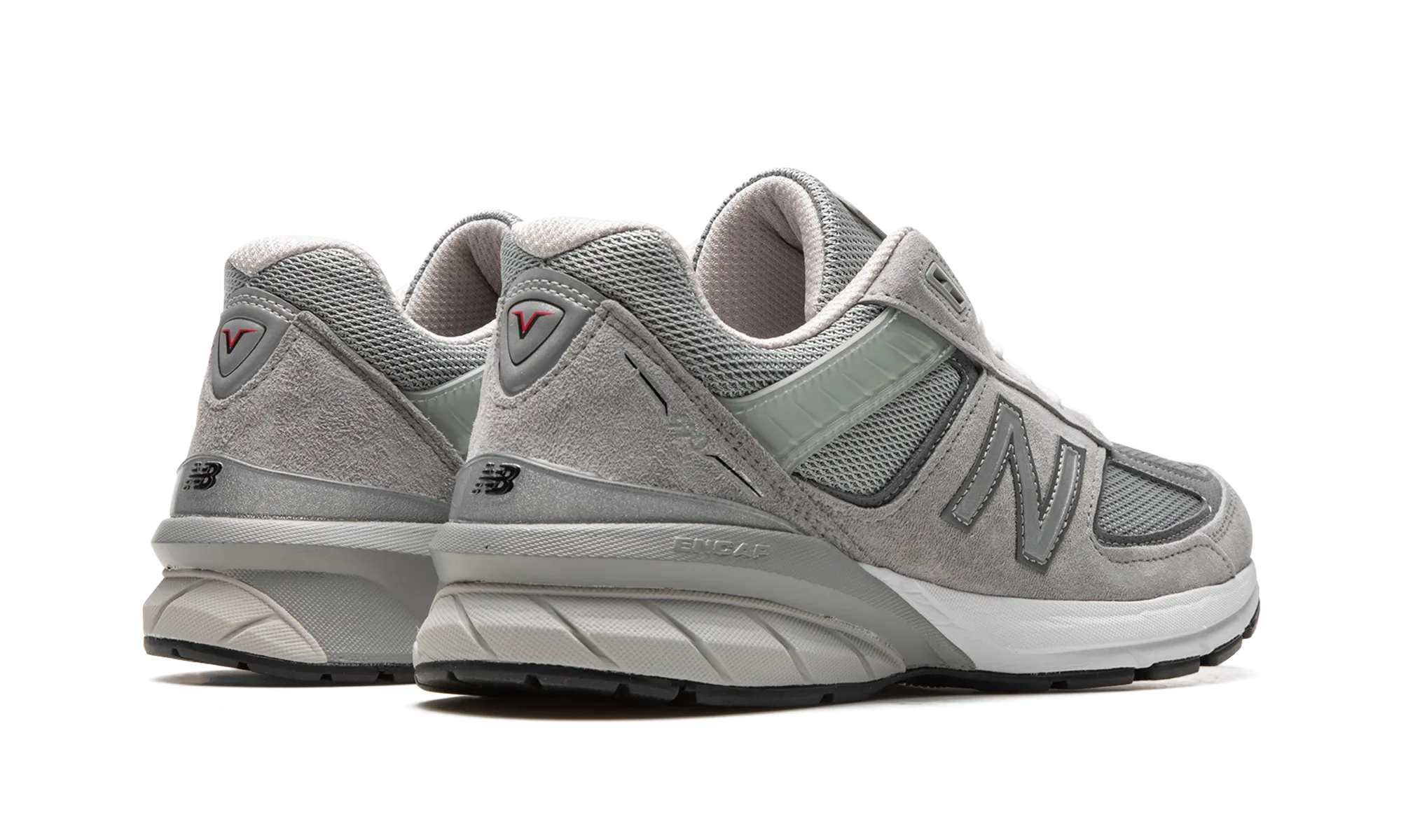 990 V5 "Grey" stretchy - upper shoes Wet running