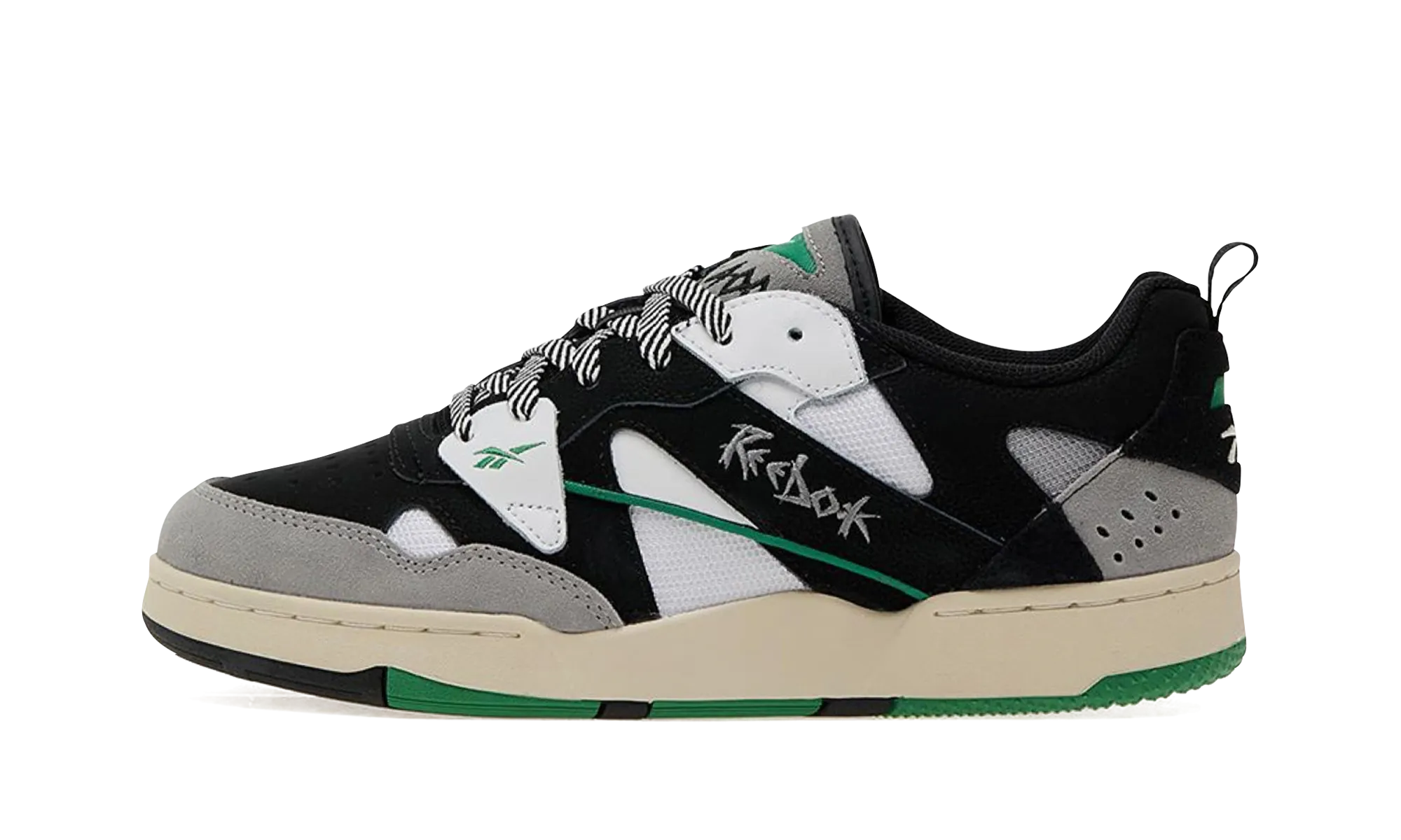 flared running wear Impact Zone BB4000 2 "96 Hoops Pack - Glen Green"