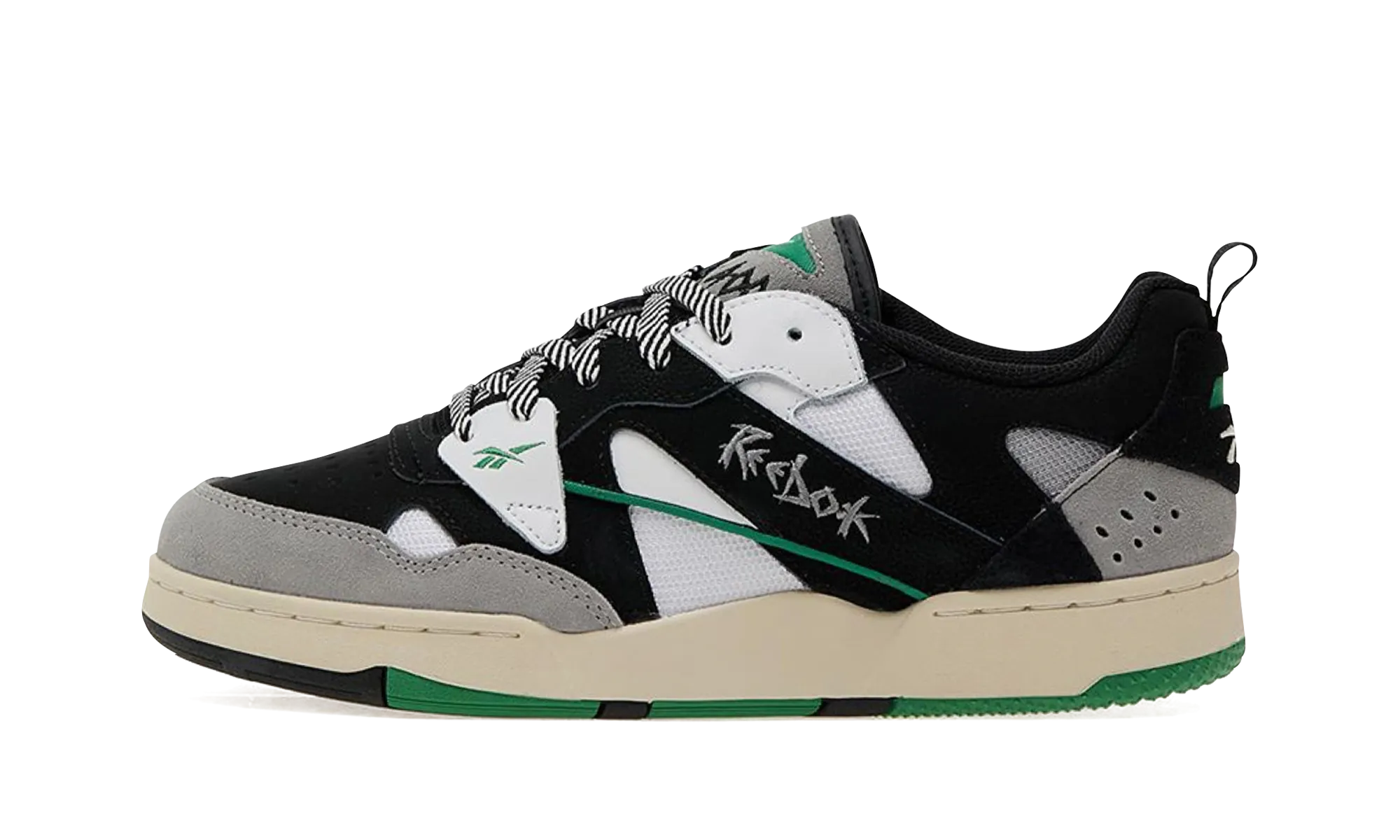 BB4000 2 "96 Hoops Pack - Glen Green" indoor sports lover moisture - wicking sock