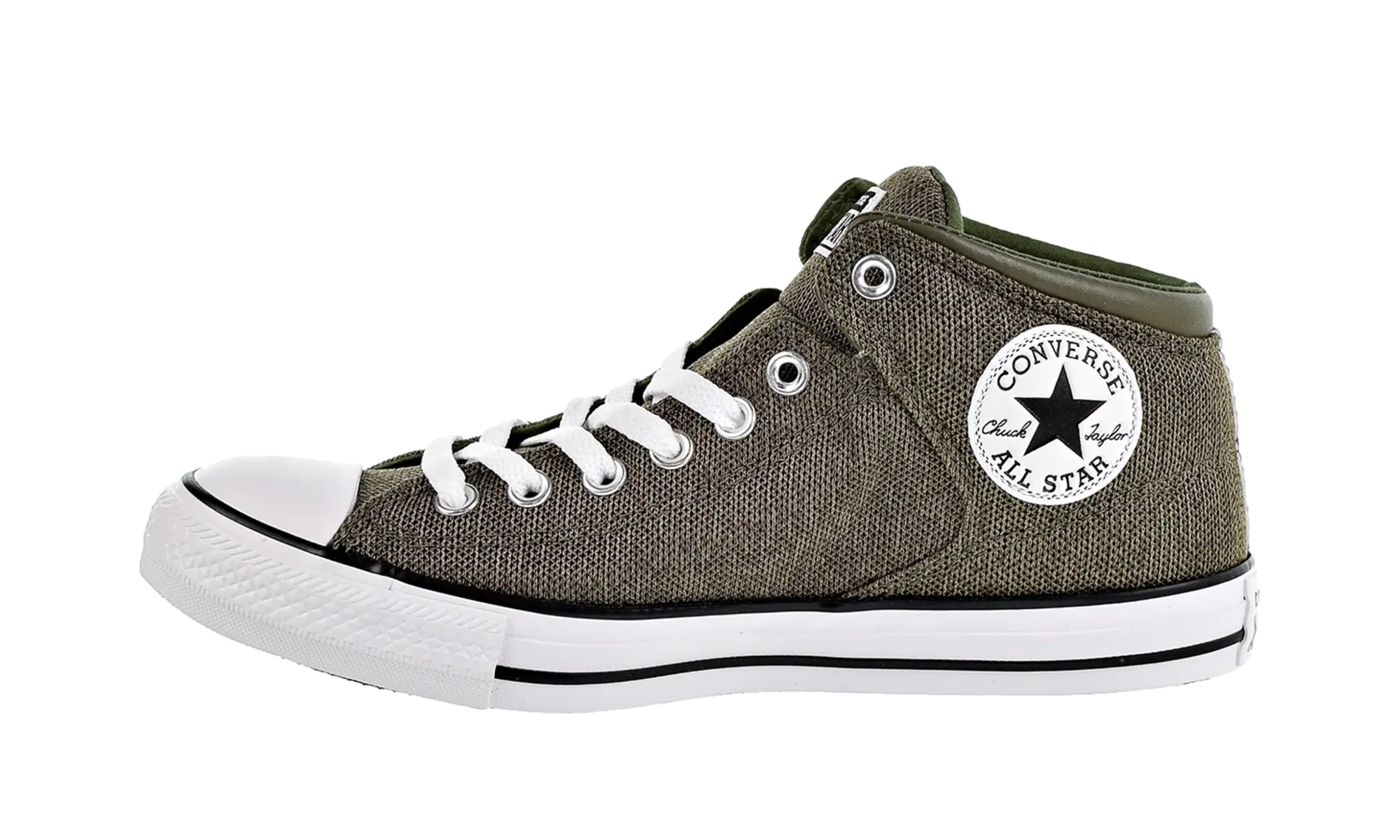 Chuck Taylor All Star High Street "Field Surplus/Black" Premium Leather Urban Sport