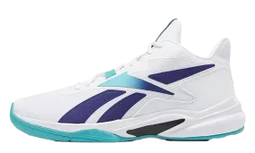 More Buckets "White/Light Blue" high - arch shoe support