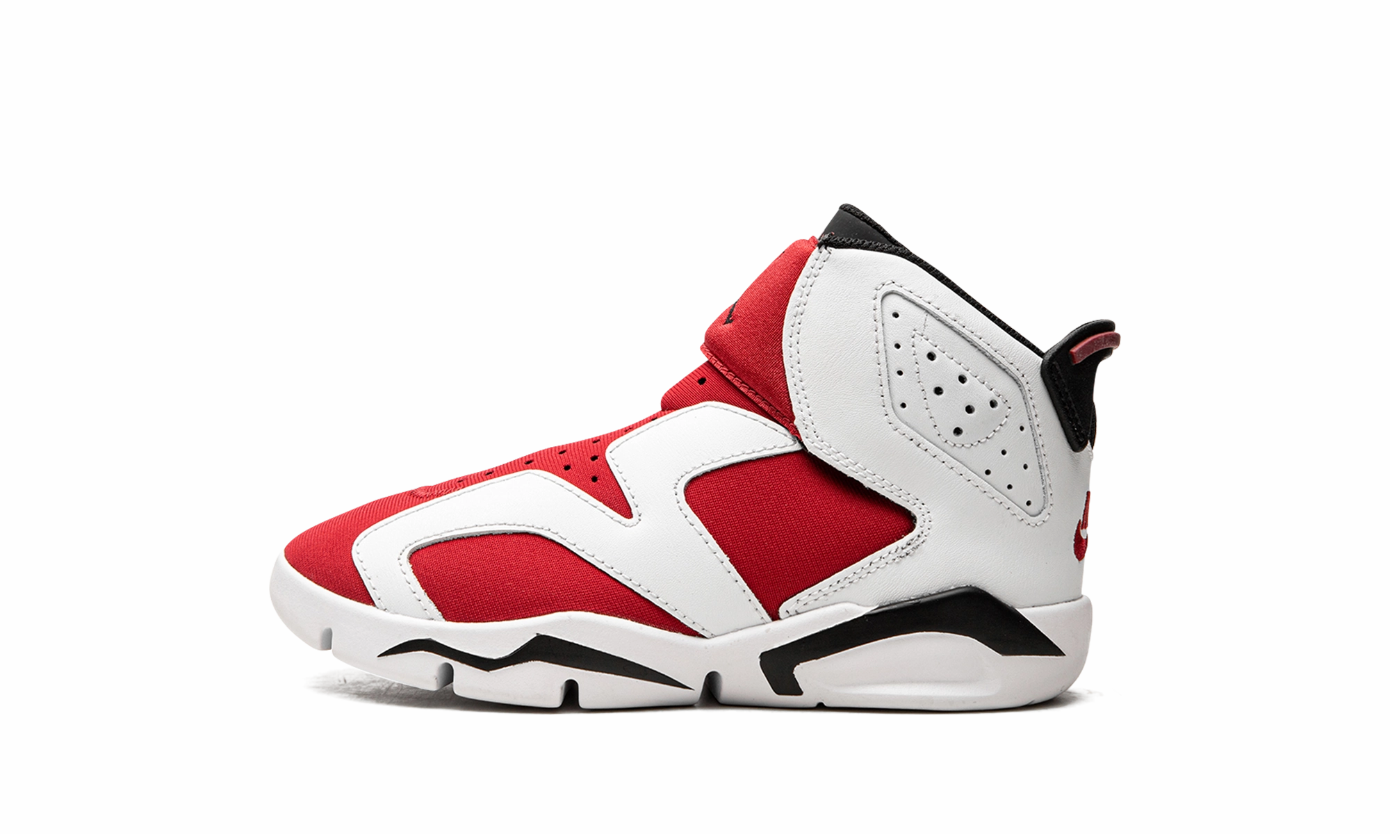 endurance shoes fabric upper shoes Air Jordan 6 Retro Little Flex PS "Carmine"