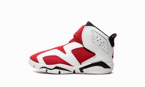 endurance shoes fabric upper shoes Air Jordan 6 Retro Little Flex PS "Carmine"