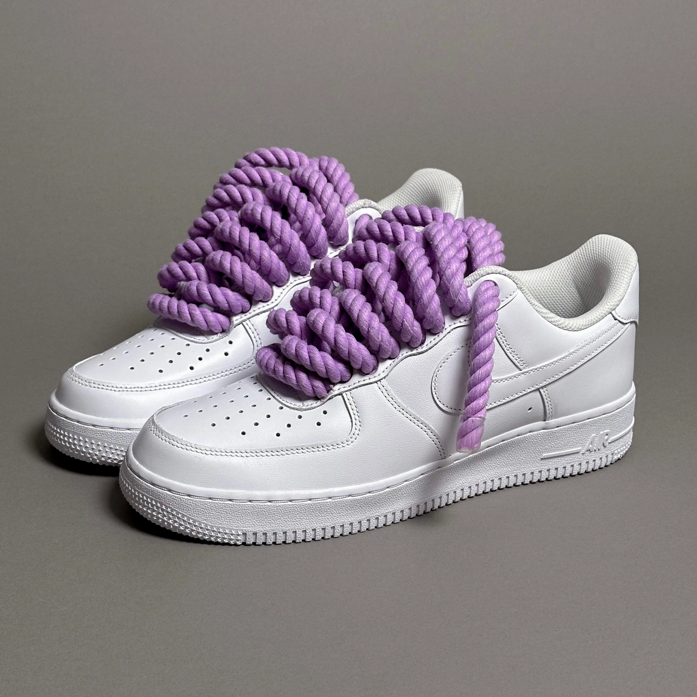 Blood circulation Nike Air Force 1 "Rope Laces Purple"
