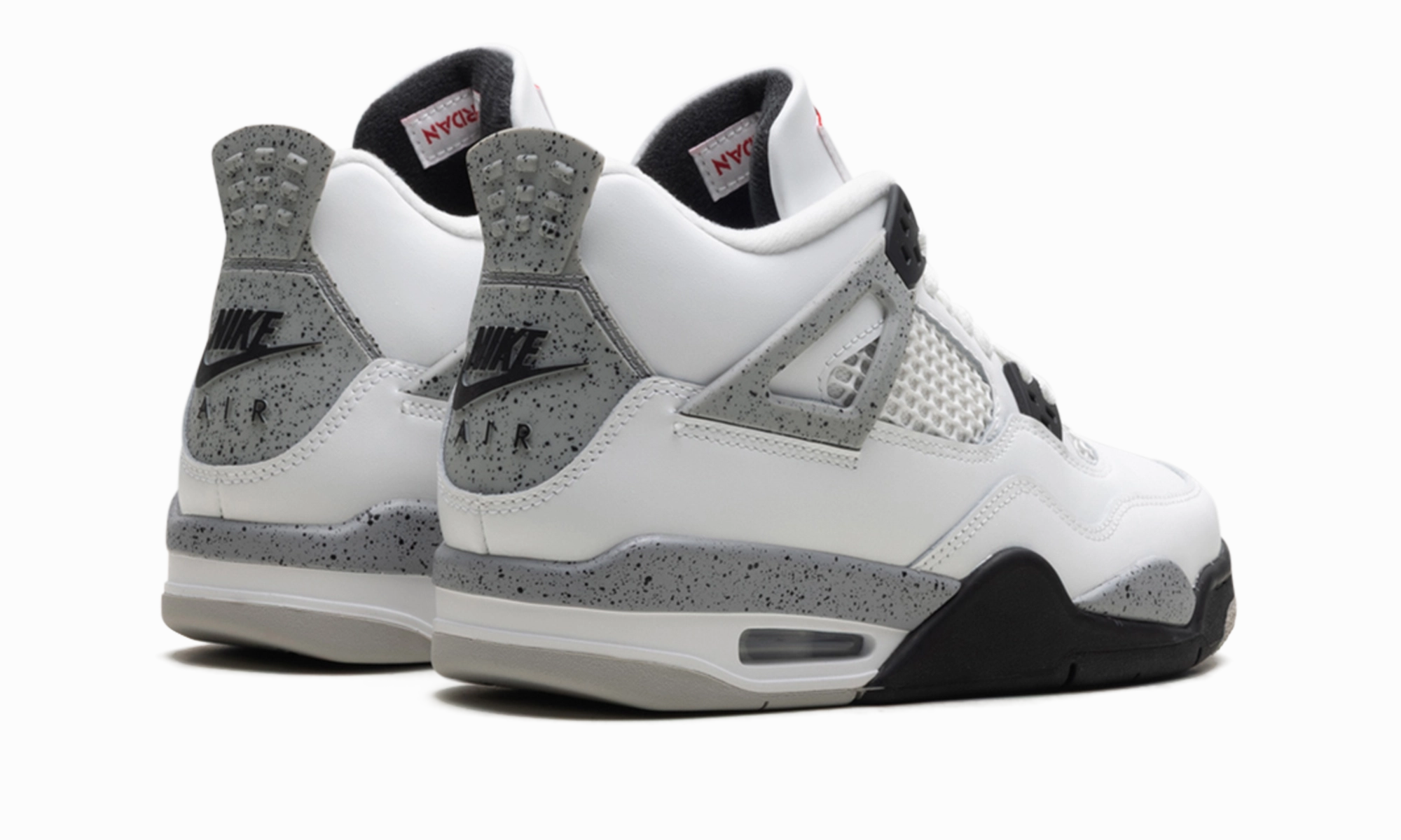 Performance Style Plush Touch Air Jordan 4 Retro GS "White Cement"