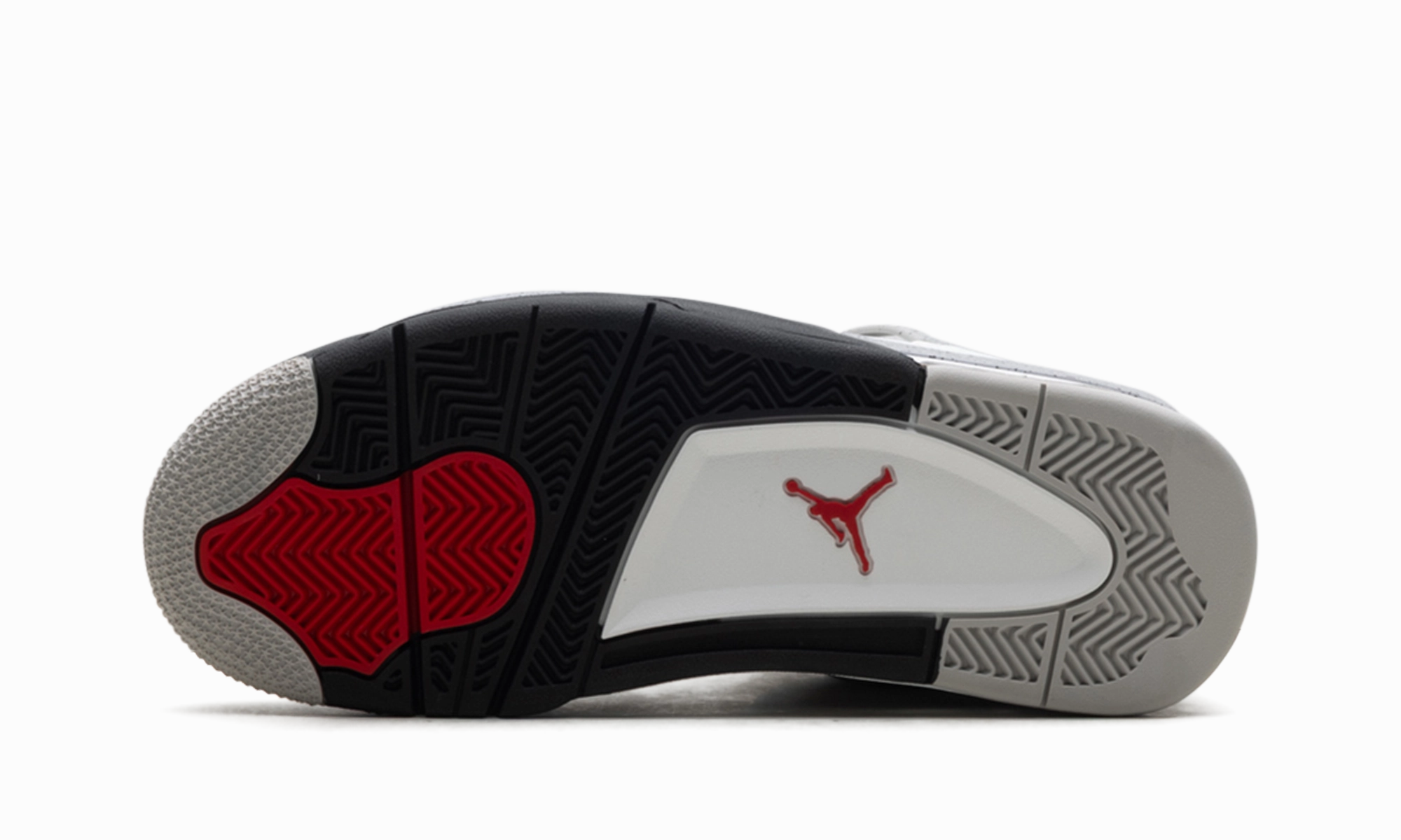 Dynamic look Air Jordan 4 Retro GS "White Cement"