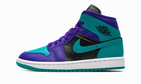 Summer Walks Urban Speed AIR JORDAN 1 MID WMNS "Black Grape"
