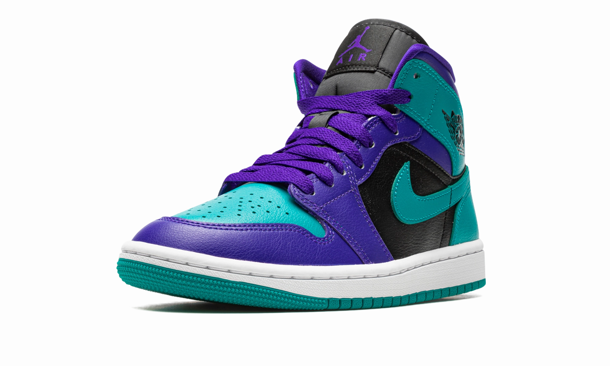 Adjustable Design AIR JORDAN 1 MID WMNS "Black Grape"