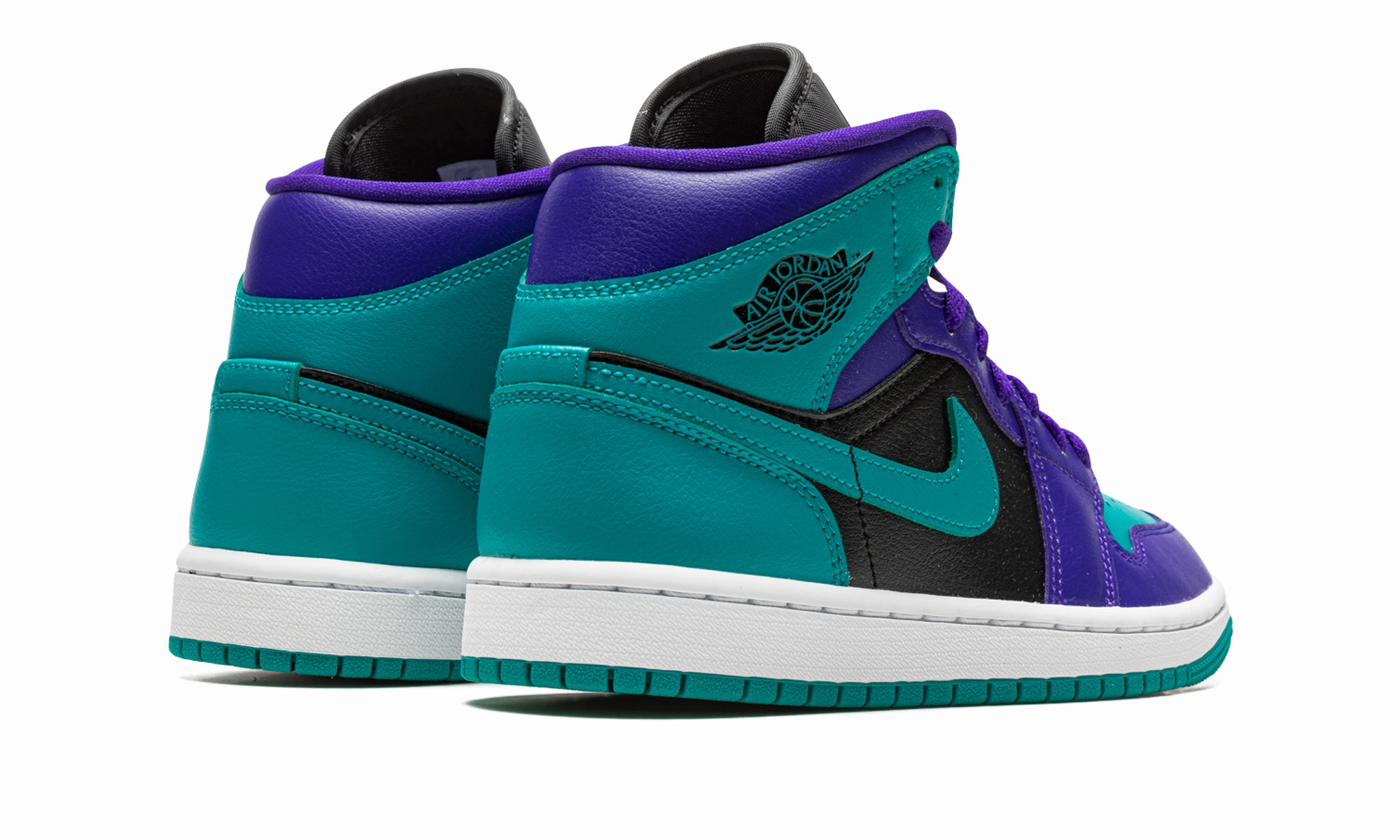 AIR JORDAN 1 MID WMNS "Black Grape" Endurance Ready Adaptive Style