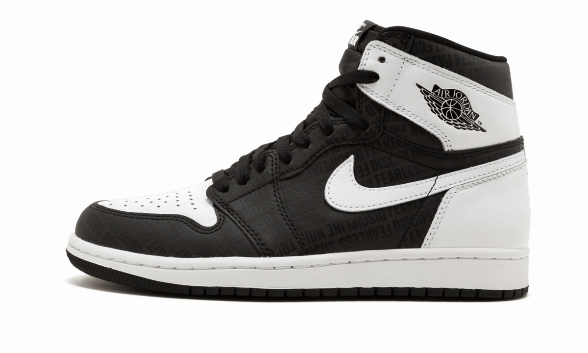 Hybrid style Modern Walk Air Jordan 1 Retro High OG "RE2PECT"