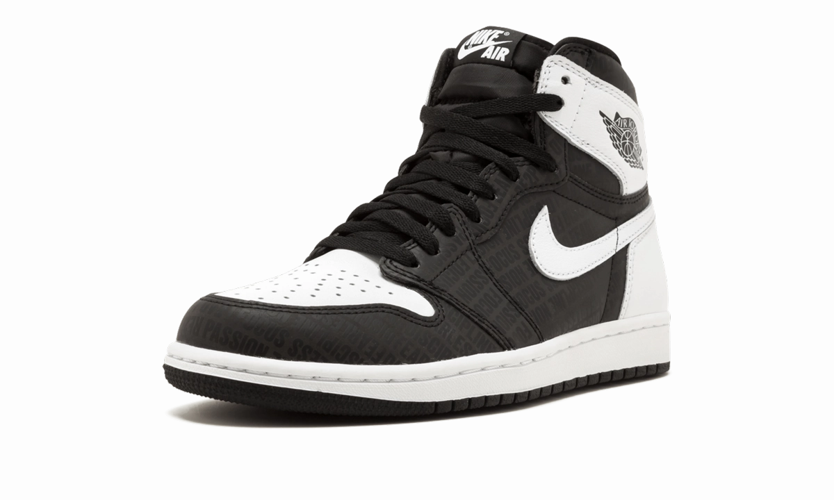 Fashion-forward comfort Air Jordan 1 Retro High OG "RE2PECT"