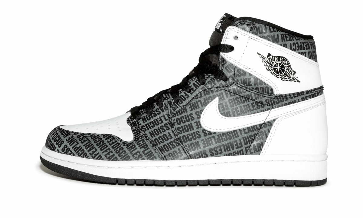 Air Jordan 1 Retro High OG "RE2PECT" Exclusive traction Structured Design