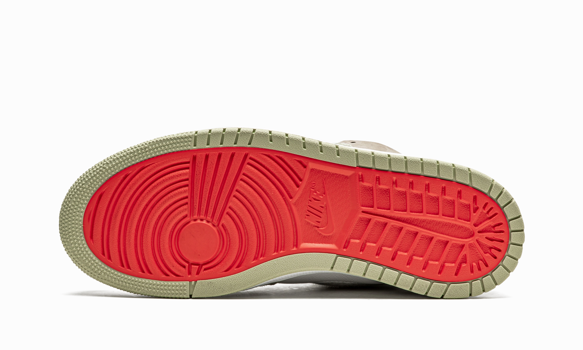 AIR JORDAN 1 ZOOM CMFT WMNS "Olive Aura" Tailored grip Motion Friendly