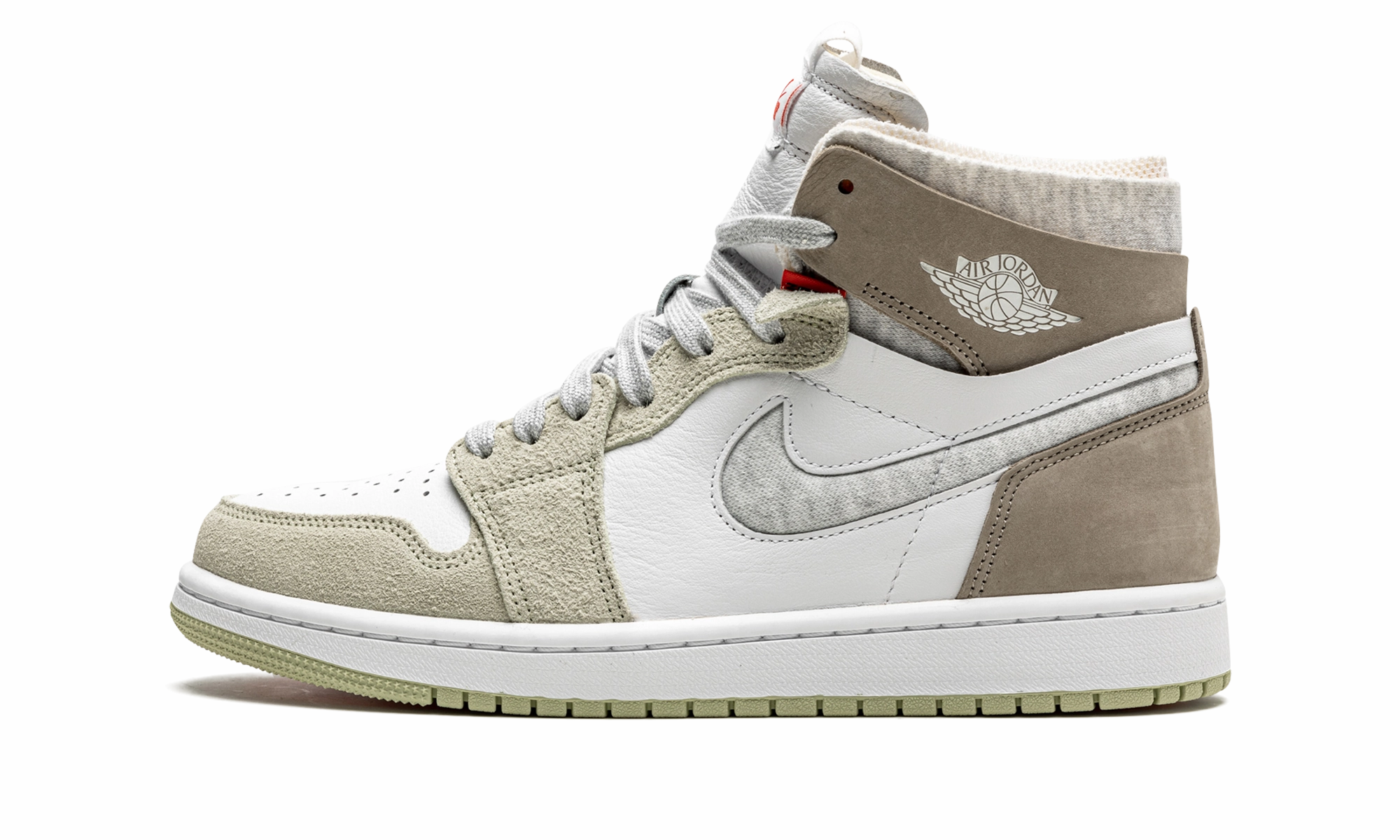 Easy Steps Glam fit AIR JORDAN 1 ZOOM CMFT WMNS "Olive Aura"