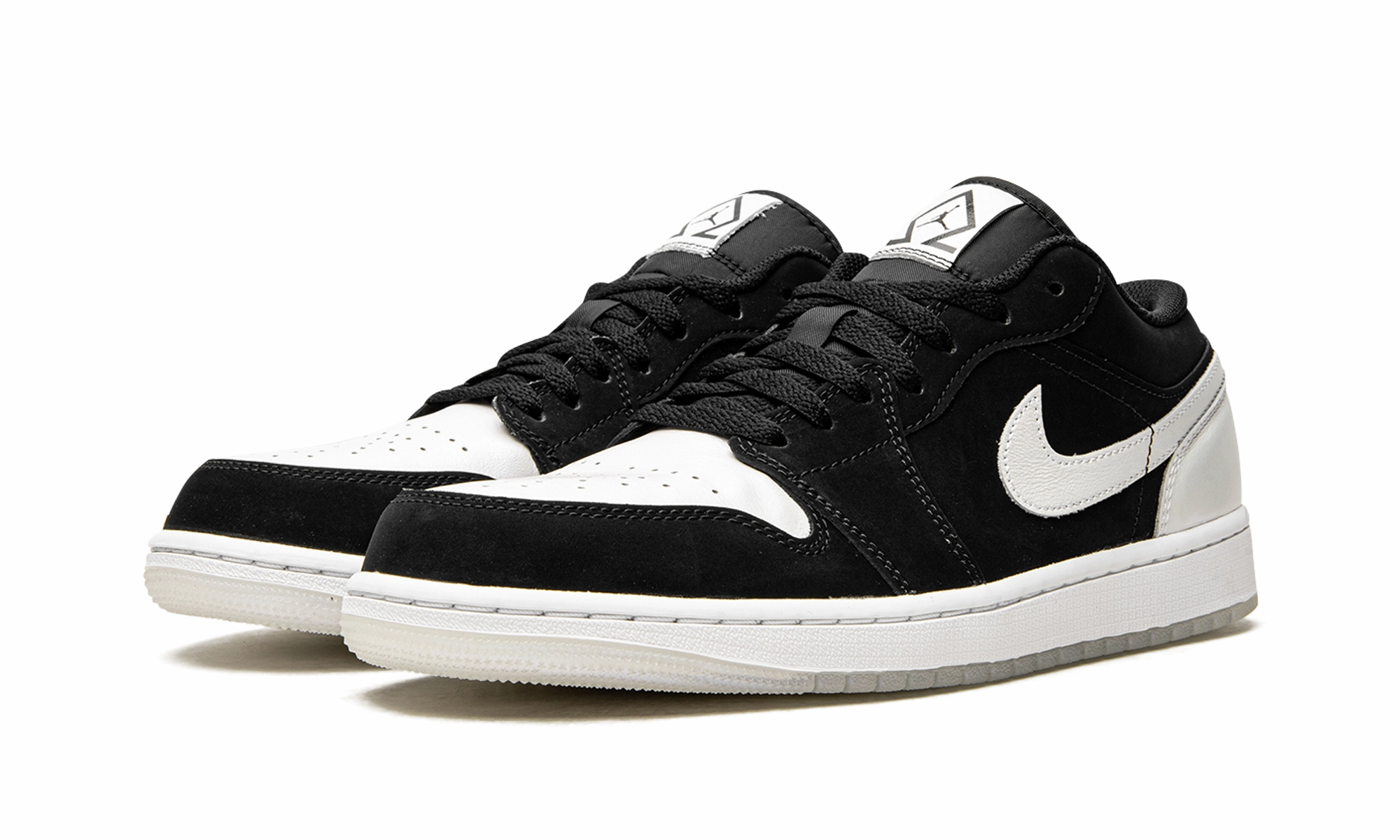 Air Jordan 1 Low "Diamond" Ergonomic Shape Smart Casual