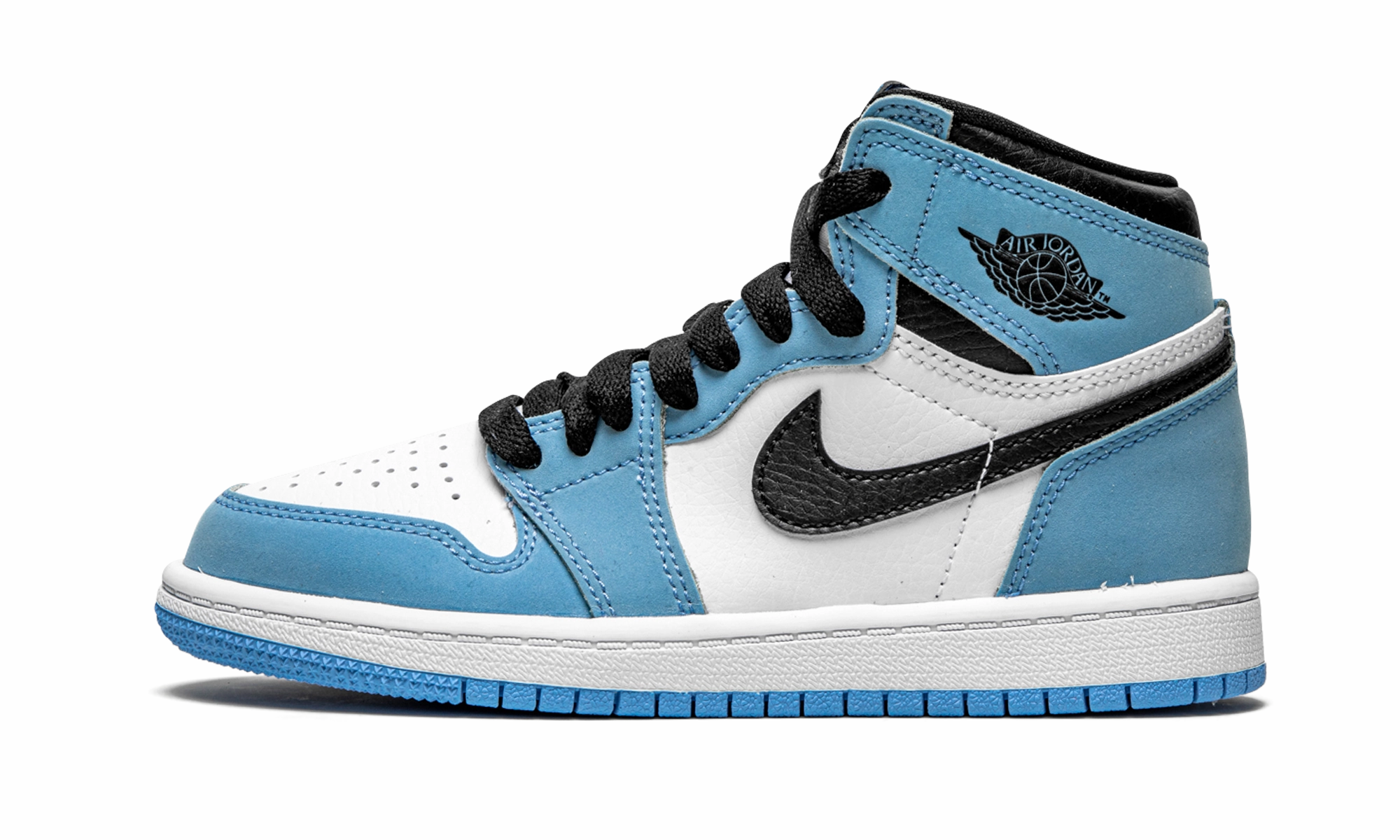 Air Jordan 1 Retro High OG PS "University Blue" Eva Midsole Style Runner