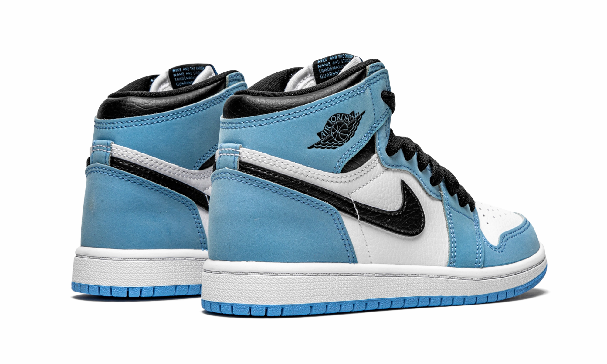 Air Jordan 1 Retro High OG PS "University Blue" Long distance