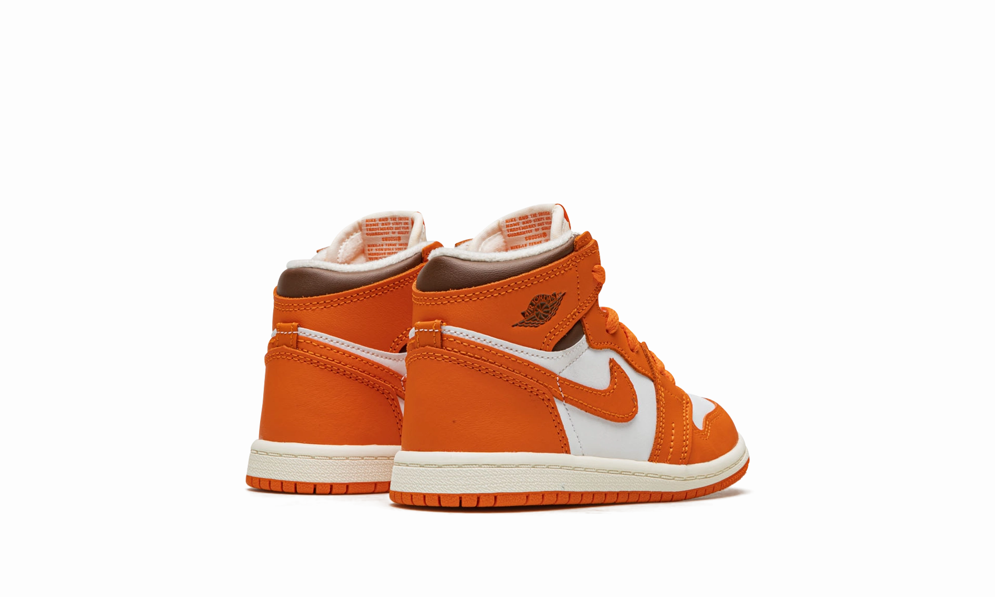 Air Jordan 1 Retro High OG TD "Starfish" Stylish Silhouette Energy Flow