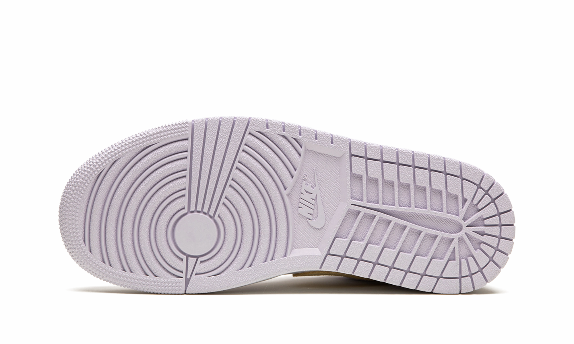 AIR JORDAN 1 LO WMNS "Barely Grape" Sports Precision Soft Leather