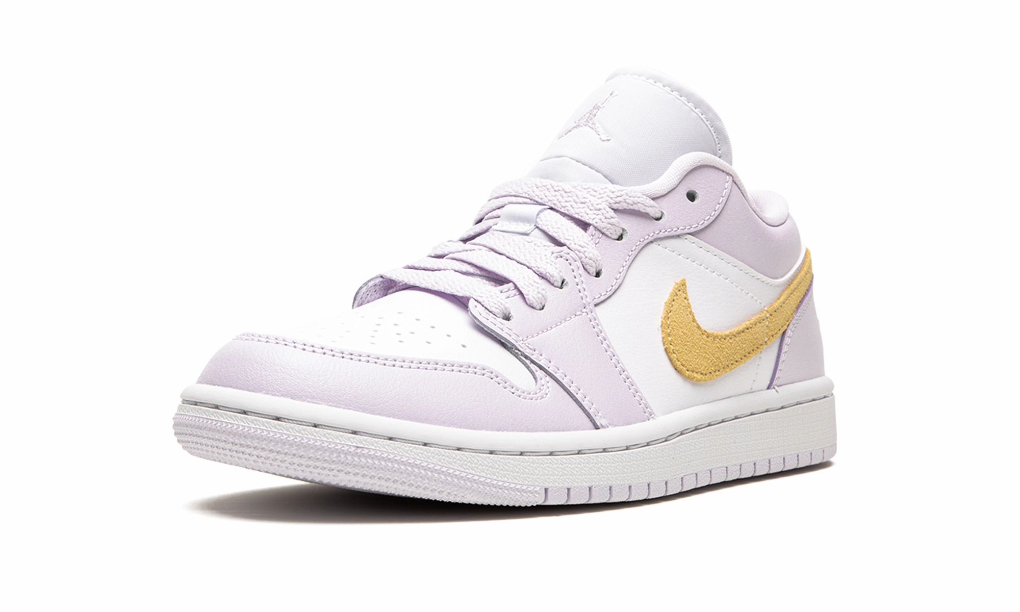 Casual Support AIR JORDAN 1 LO WMNS "Barely Grape"