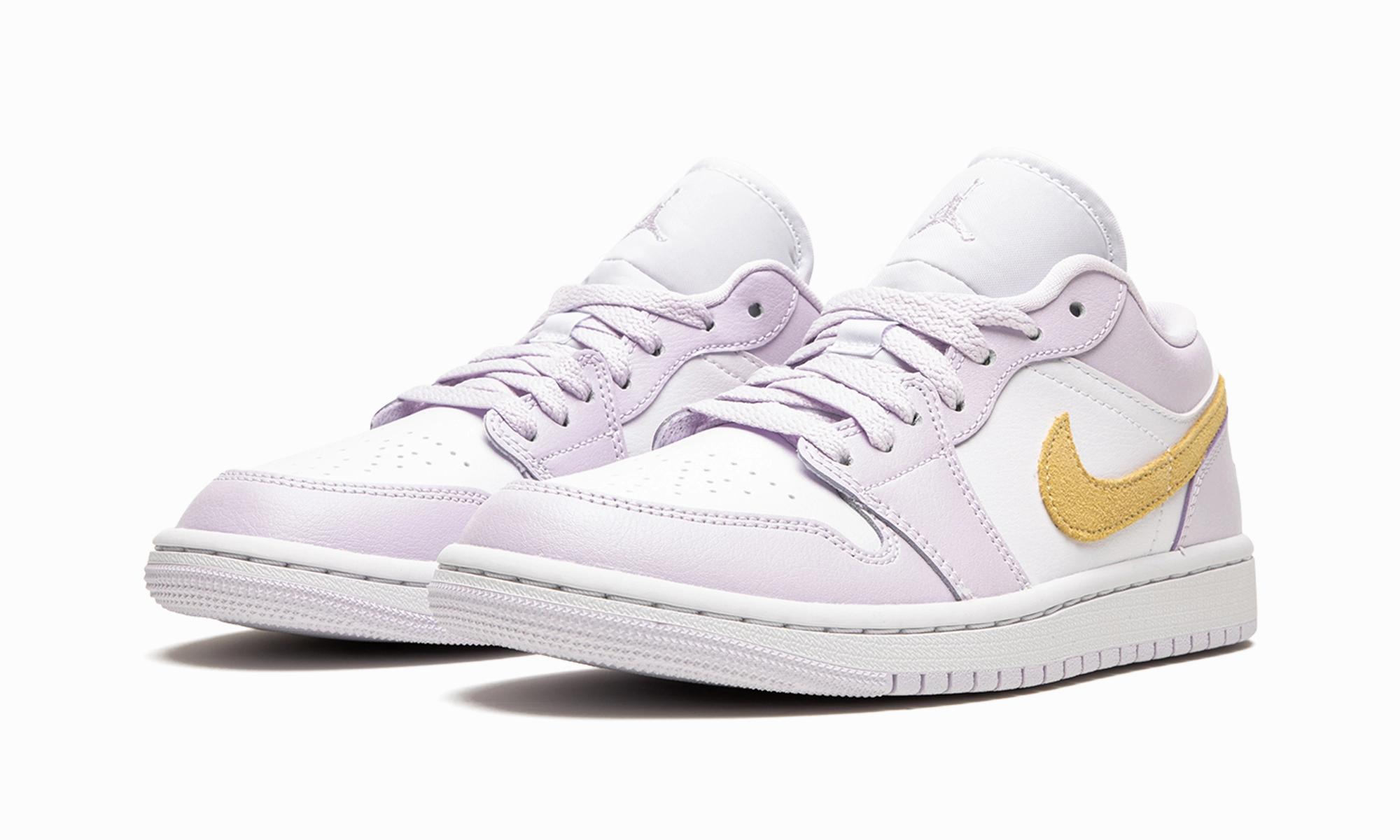 Quick Slip Luxurious Feel AIR JORDAN 1 LO WMNS "Barely Grape"