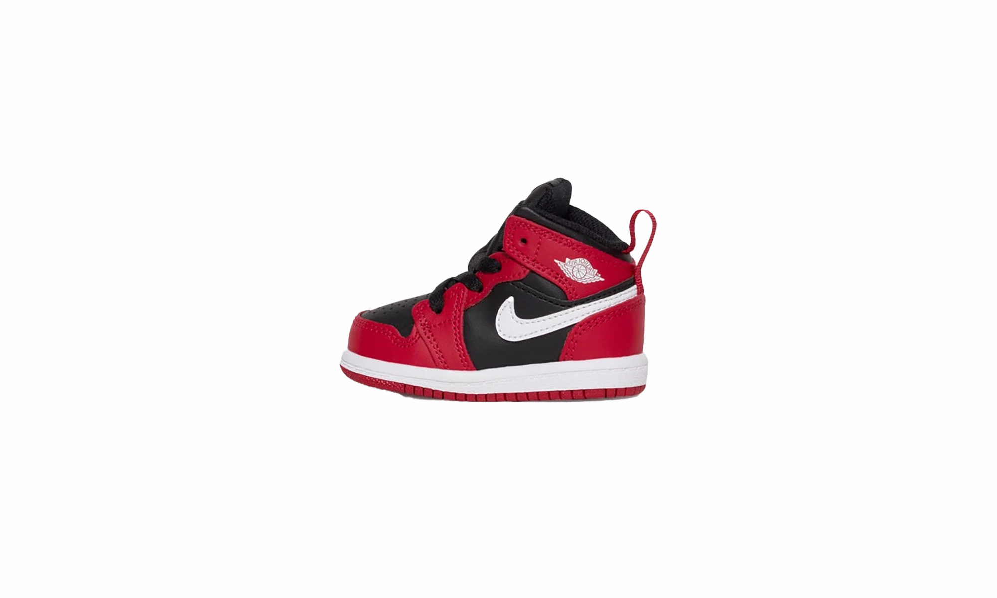 Versatile Wear Elite performance Air Jordan 1 Mid TD "Black Gym Red"