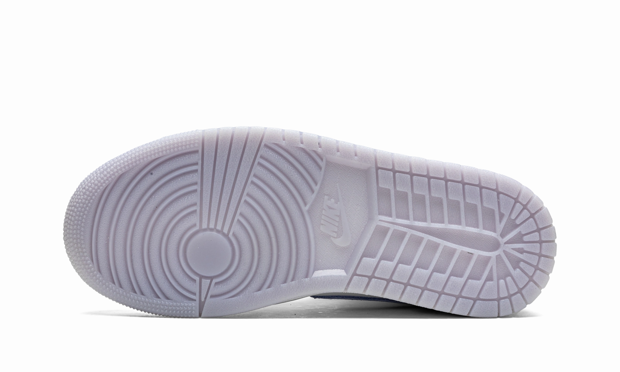 Travel Light AIR JORDAN 1 MID WMNS "Grey Blue"