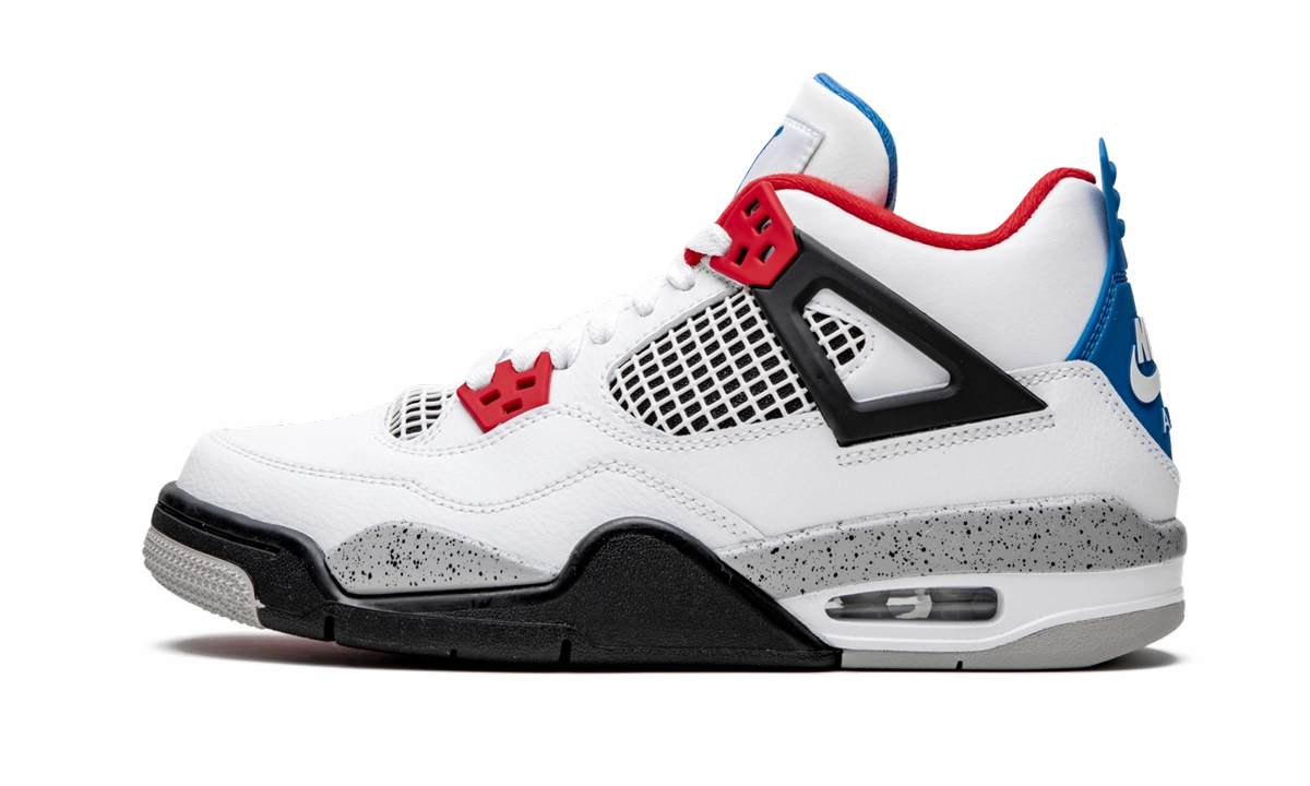 Motion Boost Everyday Favorite Air Jordan 4 Retro GS "What The"