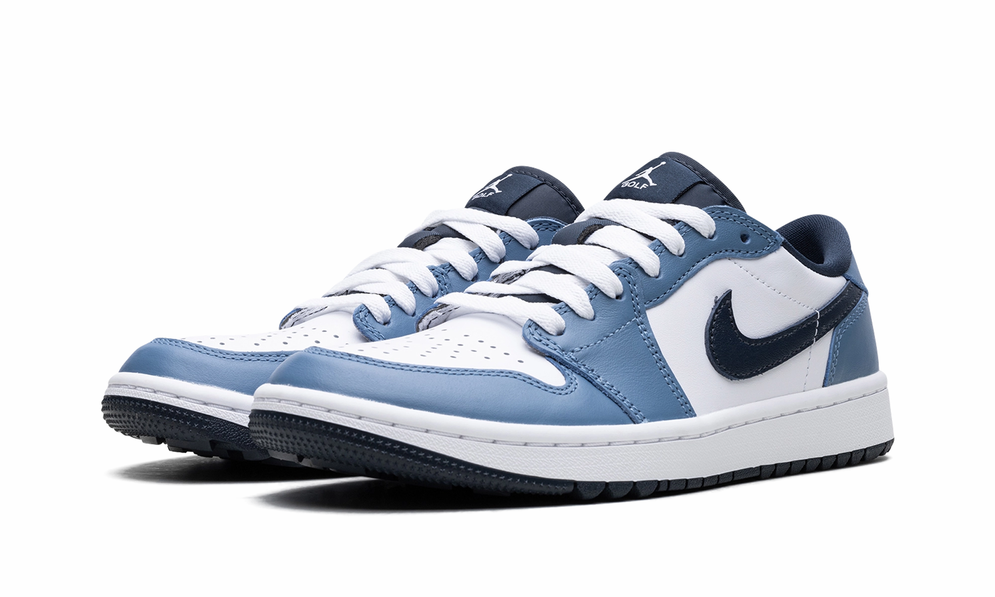 Air Jordan 1 Low Golf "Aegean Storm" Elite Design