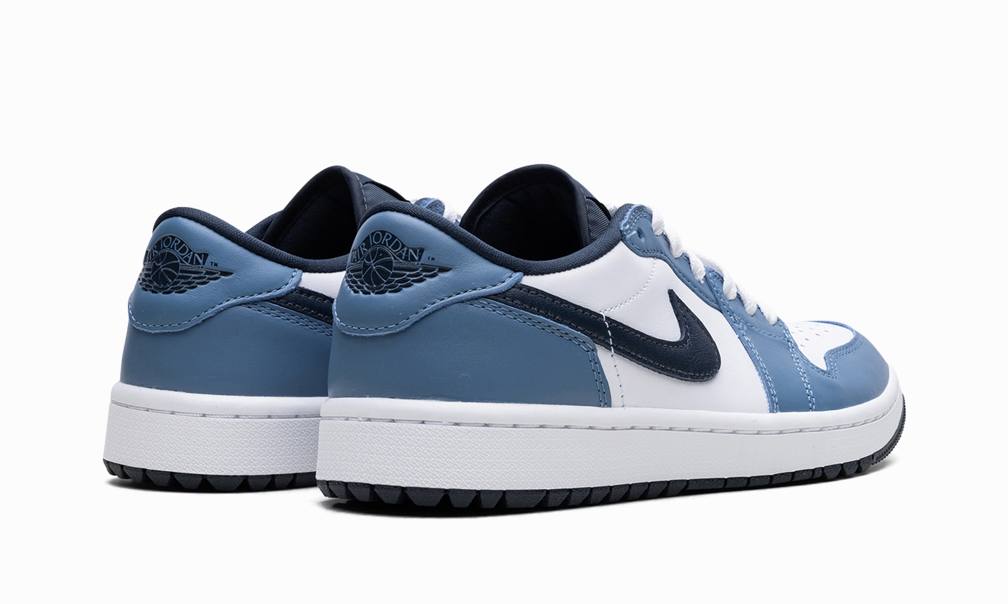 Air Jordan 1 Low Golf "Aegean Storm" Sustainable Design