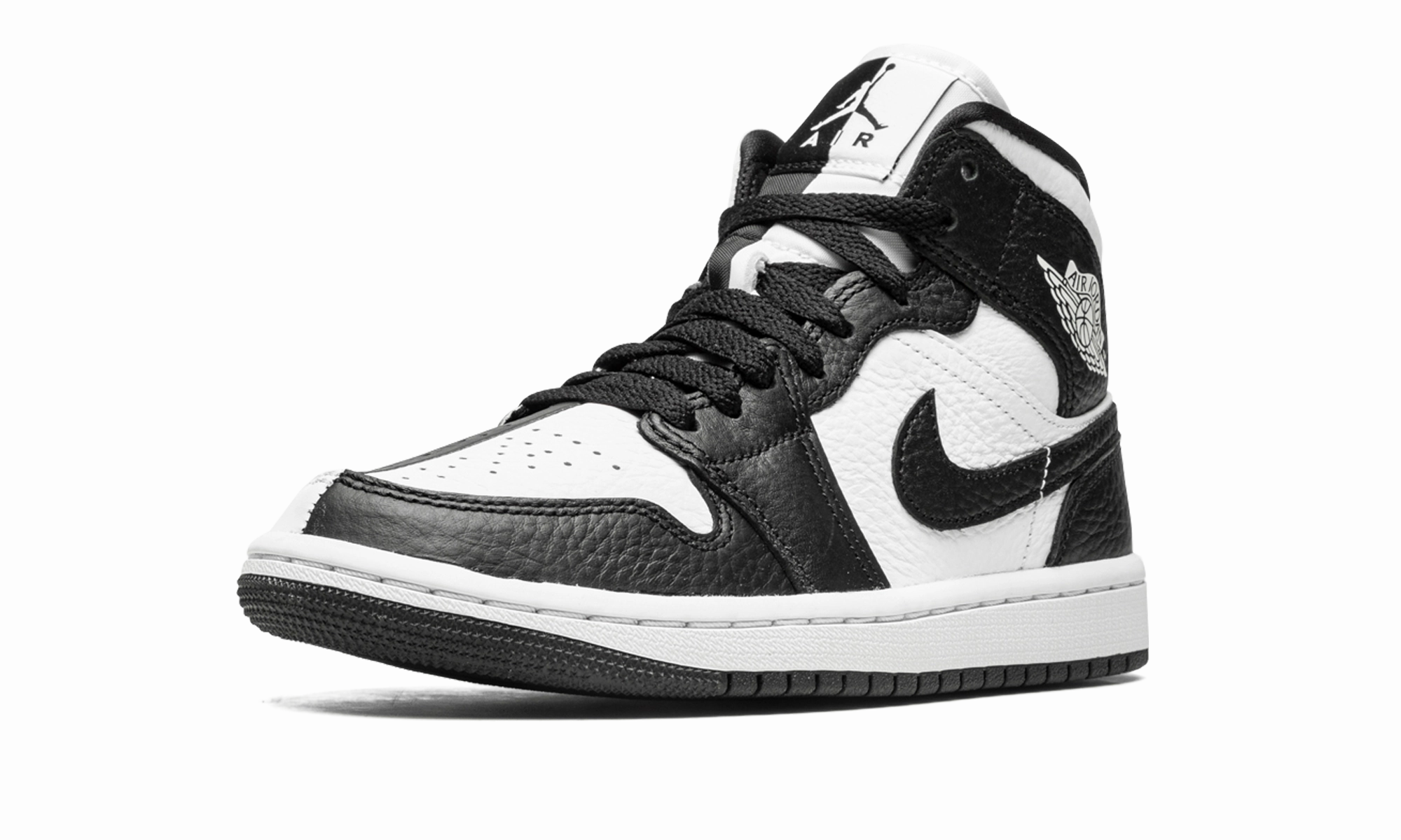 AIR JORDAN 1 MID SPLIT SE WMNS "Homage / Black White" Durable Support Iconic Style