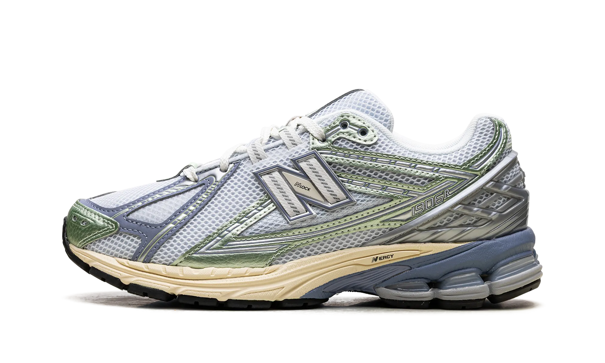 Durable Material Travel Walk 1906R "Metallic Green Blue"