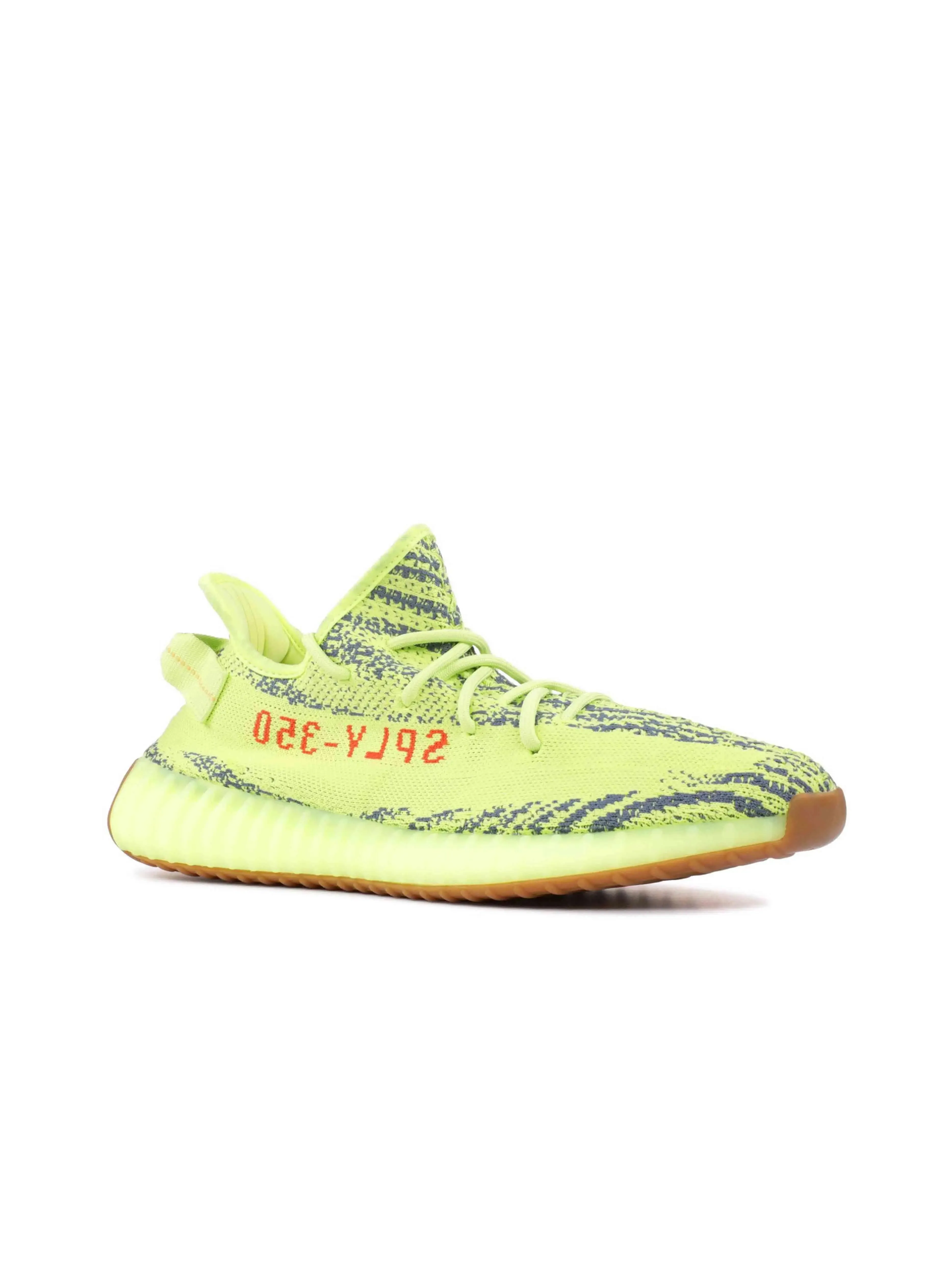 Easy To Clean Yeezy Boost 350 V2 Semi Frozen Yellow [USED]