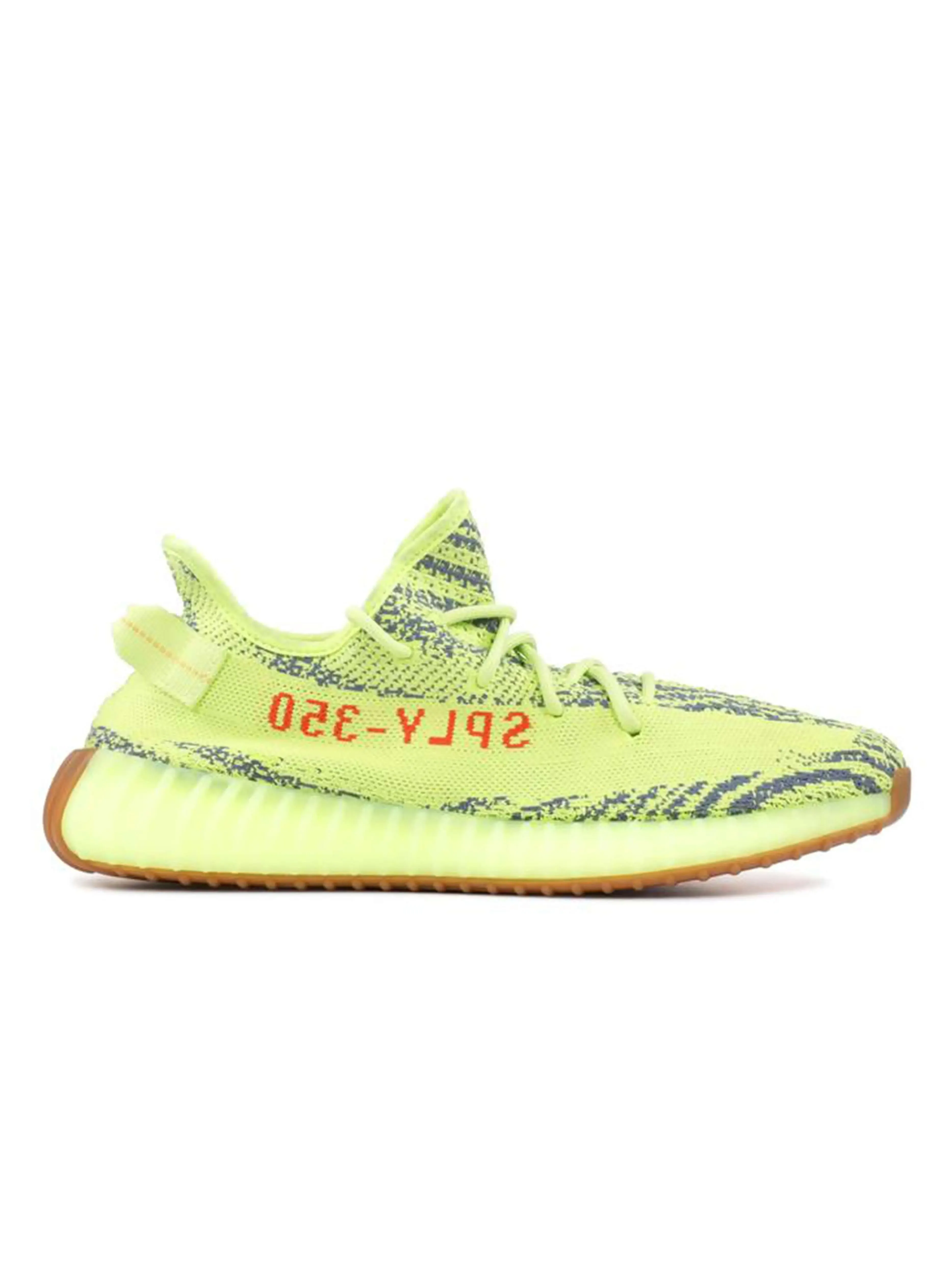 Yeezy Boost 350 V2 Semi Frozen Yellow [USED] Star Night Quick-Dry Material