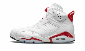 splash - resistant shoes Scalable Air Jordan 6 Retro "Red Oreo"