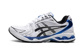 Gel Kayano 14 "White / Tuna Blue" futuristic - design shoes