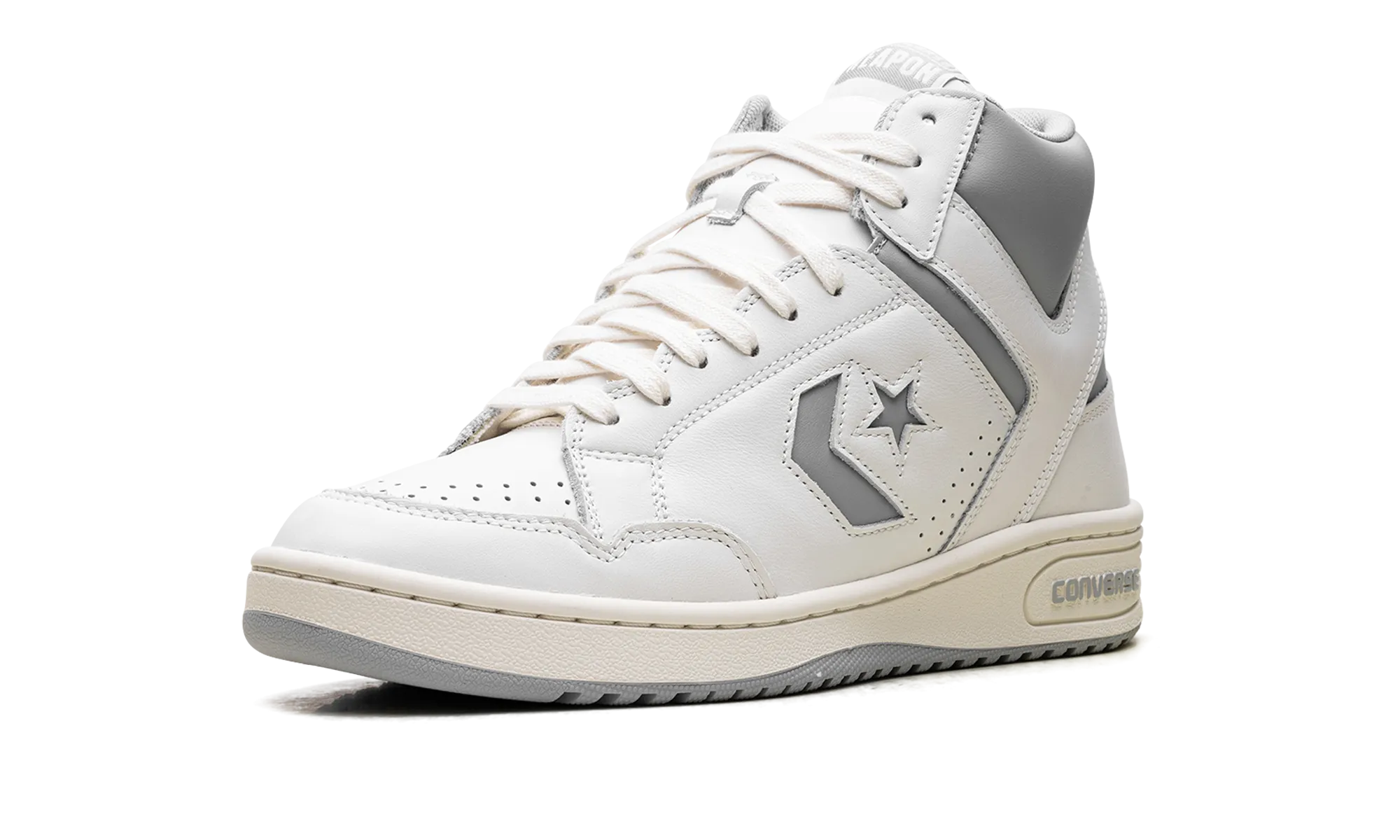 Weapon Hi "Vintage White Ash Stone" Urban Lifestyle Bus Hop