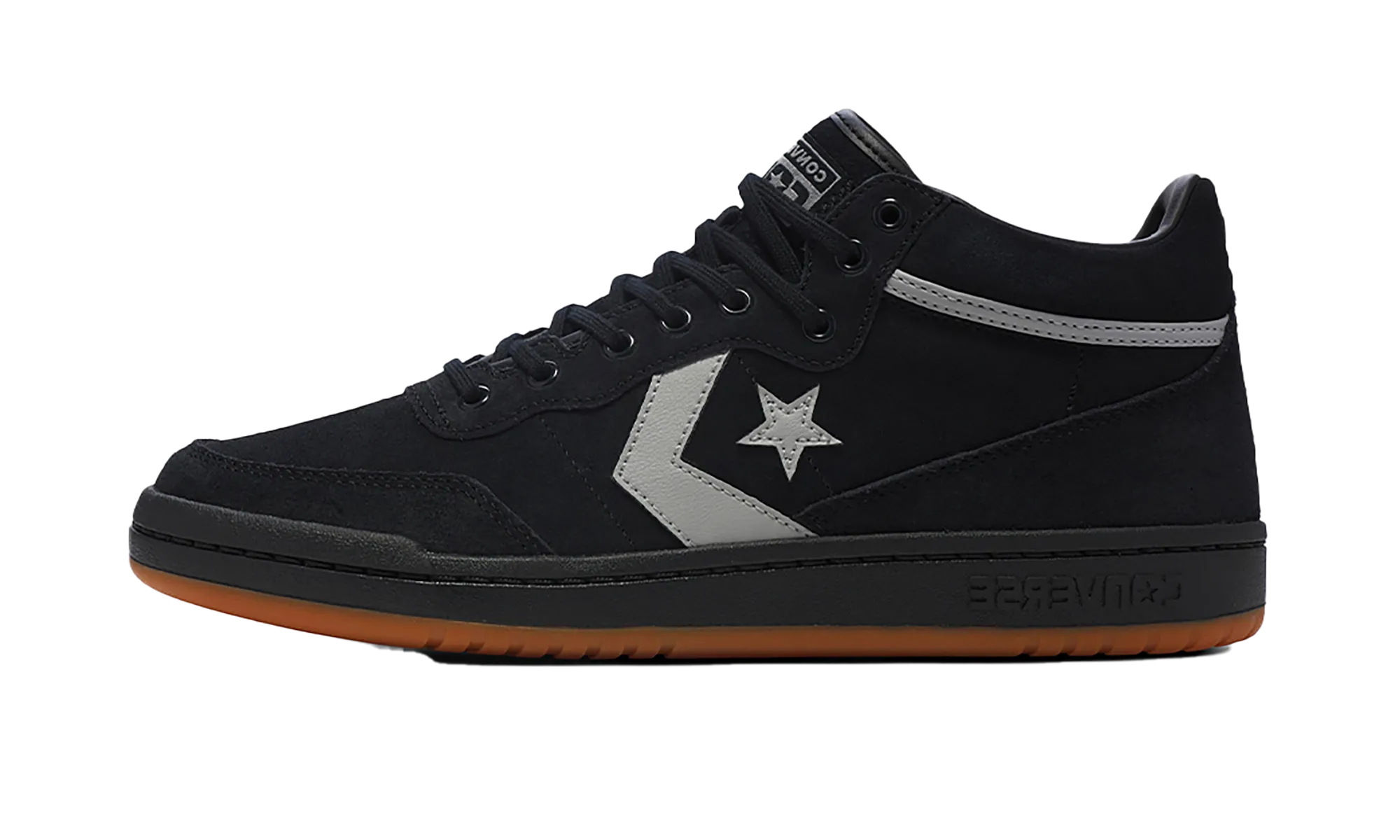 Fastbreak Pro Mid "Black Grey Area Gum" Meadow Run